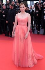 KRISTIN SCOTT THOMAS at Anniversary Soiree at 70th Annual Cannes Film Festival 05/23/2017