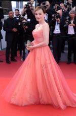 KRISTIN SCOTT THOMAS at Anniversary Soiree at 70th Annual Cannes Film Festival 05/23/2017