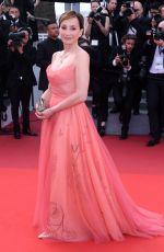 KRISTIN SCOTT THOMAS at Anniversary Soiree at 70th Annual Cannes Film Festival 05/23/2017