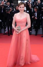 KRISTIN SCOTT THOMAS at Anniversary Soiree at 70th Annual Cannes Film Festival 05/23/2017