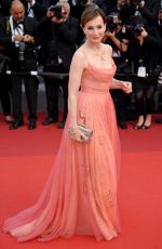 KRISTIN SCOTT THOMAS at Anniversary Soiree at 70th Annual Cannes Film Festival 05/23/2017