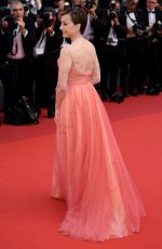 KRISTIN SCOTT THOMAS at Anniversary Soiree at 70th Annual Cannes Film Festival 05/23/2017