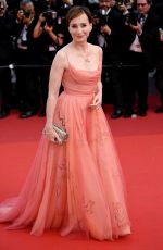 KRISTIN SCOTT THOMAS at Anniversary Soiree at 70th Annual Cannes Film Festival 05/23/2017