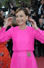 KRISTIN SCOTT THOMAS at The Killing of a Sacred Deer Premiere at 70th Annual Cannes Film Festival 05/22/2017