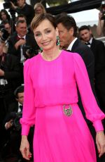KRISTIN SCOTT THOMAS at The Killing of a Sacred Deer Premiere at 70th Annual Cannes Film Festival 05/22/2017