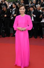 KRISTIN SCOTT THOMAS at The Killing of a Sacred Deer Premiere at 70th Annual Cannes Film Festival 05/22/2017