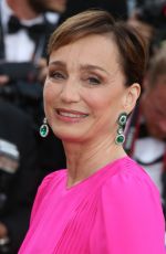 KRISTIN SCOTT THOMAS at The Killing of a Sacred Deer Premiere at 70th Annual Cannes Film Festival 05/22/2017