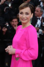 KRISTIN SCOTT THOMAS at The Killing of a Sacred Deer Premiere at 70th Annual Cannes Film Festival 05/22/2017