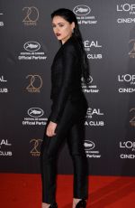 KRISTINA BAZAN at L’Oreal 20th Anniversary Party at Cannes Film Festival 05/24/2017