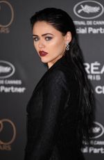 KRISTINA BAZAN at L’Oreal 20th Anniversary Party at Cannes Film Festival 05/24/2017
