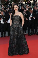 KRISTINA BAZAN at The Killing of a Sacred Deer Premiere at 70th Annual Cannes Film Festival 05/22/2017