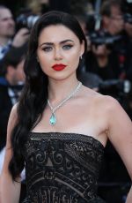 KRISTINA BAZAN at The Killing of a Sacred Deer Premiere at 70th Annual Cannes Film Festival 05/22/2017