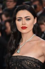 KRISTINA BAZAN at The Killing of a Sacred Deer Premiere at 70th Annual Cannes Film Festival 05/22/2017