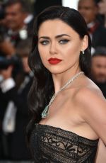 KRISTINA BAZAN at The Killing of a Sacred Deer Premiere at 70th Annual Cannes Film Festival 05/22/2017