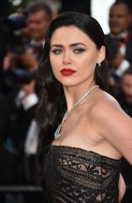 KRISTINA BAZAN at The Killing of a Sacred Deer Premiere at 70th Annual Cannes Film Festival 05/22/2017