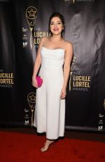 KRYSTA RODRIGUEZ at 32nd Annual Lucille Lortel Awards in New York 05/07/2017