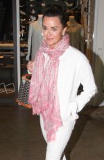 KYLE RICHARDS Leaves Vibrato Restaurant in Los Angeles 05/30/2017