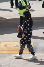 KYLIE JENNER Boarding at a Private Jet in Cusco 05/11/2017