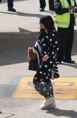 KYLIE JENNER Boarding at a Private Jet in Cusco 05/11/2017