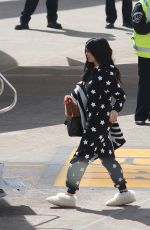 KYLIE JENNER Boarding at a Private Jet in Cusco 05/11/2017