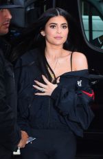 KYLIE JENNER Arrives at Cipriani in New York 04/30/2017\