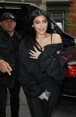 KYLIE JENNER Arrives at Cipriani in New York 04/30/2017\