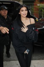 KYLIE JENNER Arrives at Cipriani in New York 04/30/2017\