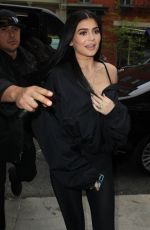 KYLIE JENNER Arrives at Cipriani in New York 04/30/2017\