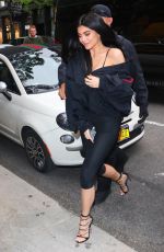 KYLIE JENNER Arrives at Cipriani in New York 04/30/2017\