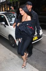KYLIE JENNER Arrives at Cipriani in New York 04/30/2017\