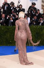 KYLIE JENNER at 2017 MET Gala in New York 05/01/2017