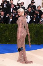 KYLIE JENNER at 2017 MET Gala in New York 05/01/2017