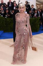 KYLIE JENNER at 2017 MET Gala in New York 05/01/2017