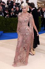 KYLIE JENNER at 2017 MET Gala in New York 05/01/2017