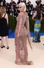 KYLIE JENNER at 2017 MET Gala in New York 05/01/2017