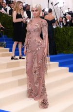 KYLIE JENNER at 2017 MET Gala in New York 05/01/2017