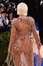 KYLIE JENNER at 2017 MET Gala in New York 05/01/2017