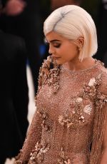 KYLIE JENNER at 2017 MET Gala in New York 05/01/2017