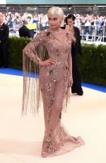KYLIE JENNER at 2017 MET Gala in New York 05/01/2017