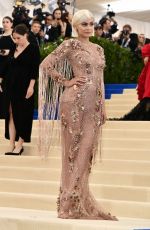 KYLIE JENNER at 2017 MET Gala in New York 05/01/2017