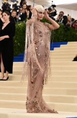 KYLIE JENNER at 2017 MET Gala in New York 05/01/2017