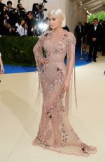 KYLIE JENNER at 2017 MET Gala in New York 05/01/2017