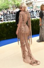 KYLIE JENNER at 2017 MET Gala in New York 05/01/2017