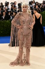 KYLIE JENNER at 2017 MET Gala in New York 05/01/2017