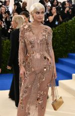 KYLIE JENNER at 2017 MET Gala in New York 05/01/2017