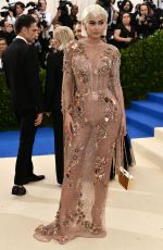 KYLIE JENNER at 2017 MET Gala in New York 05/01/2017