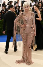 KYLIE JENNER at 2017 MET Gala in New York 05/01/2017