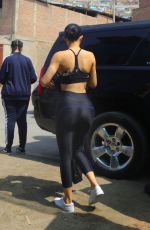 KYLIE JENNER Filming in Lima 05/09/2017