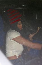 KYLIE JENNER Leaves Matsuhisa in West Hollywood 05/30/2017