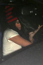 KYLIE JENNER Leaves Matsuhisa in West Hollywood 05/30/2017